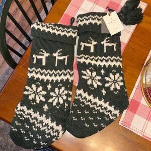 Hearth and Hand Knit Stockings